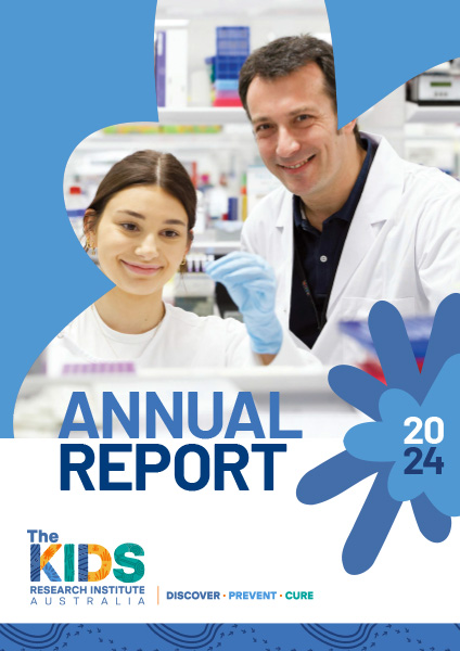 Annual Report 2024 cover