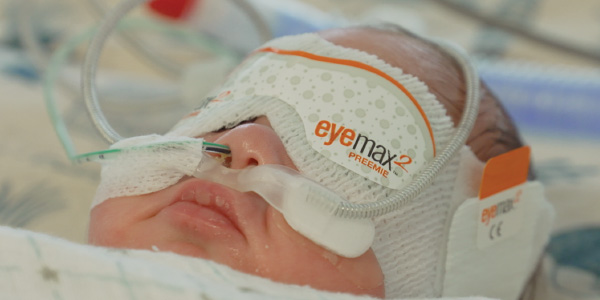 a baby in the neonatal intensive care unit