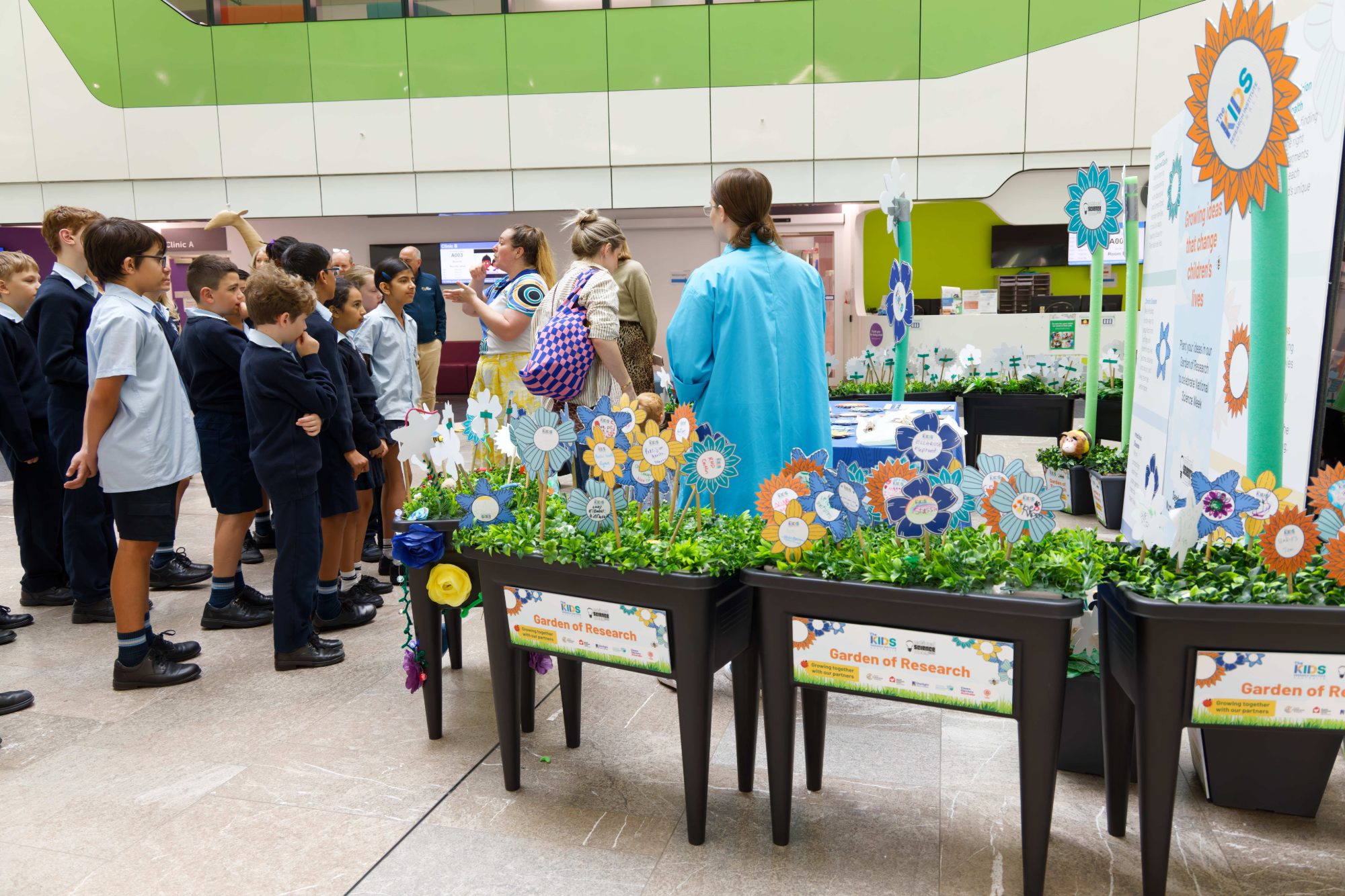 children at perth children's hospital