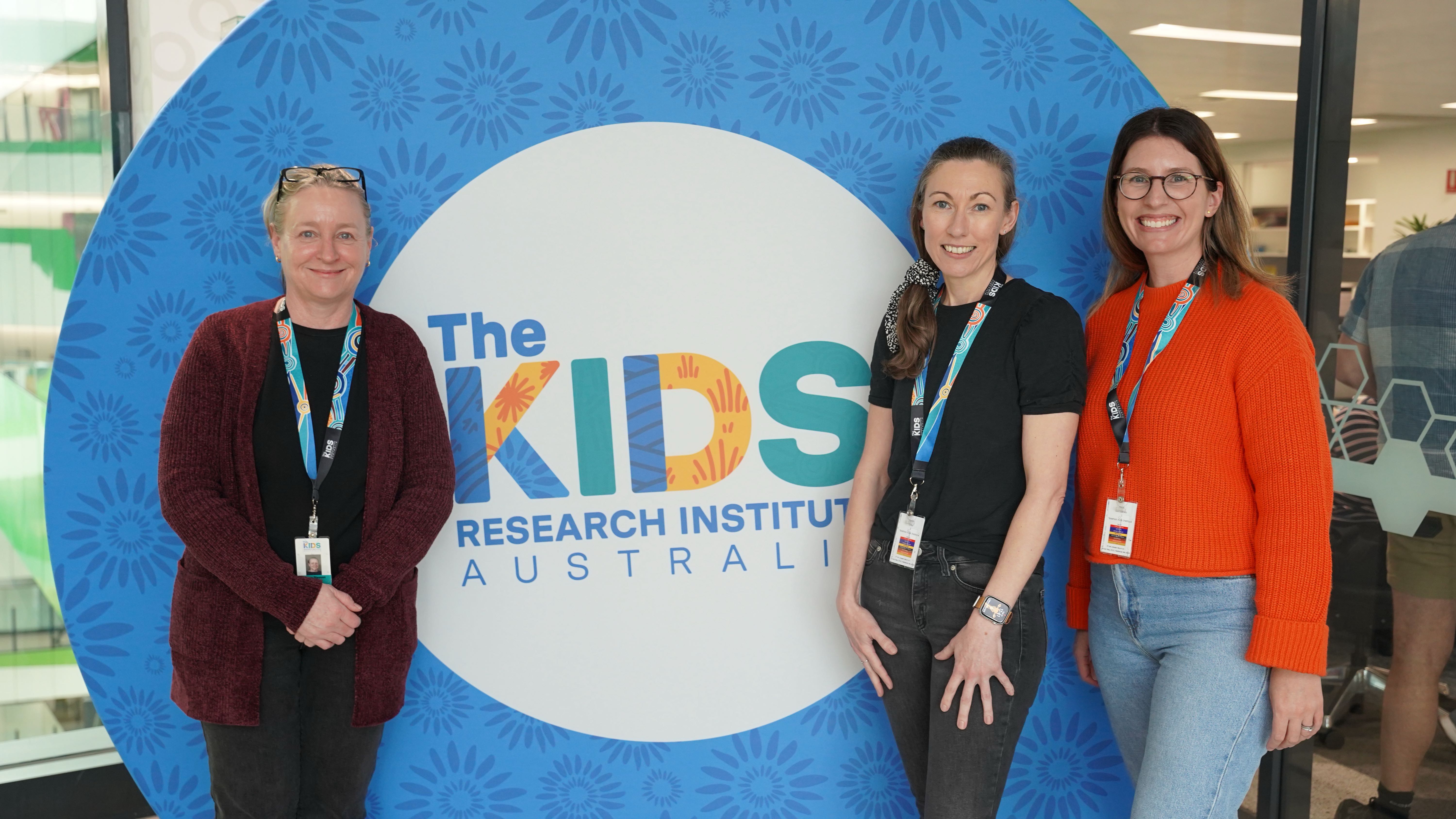 The Sibling Project Team: Dr Emma Glasson, Caitlin Gray, and Dr Kate Dorozenko