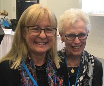 A/Professor Jenny Downs and A/Professor Helen Leonard