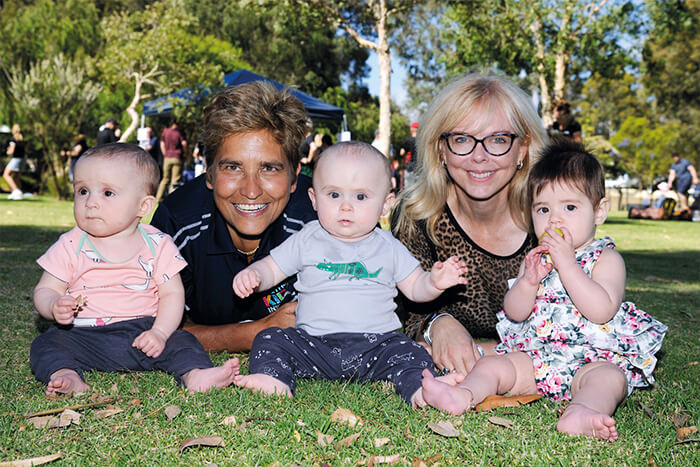 Professor Desiree Silva and Professor Susan Prescott