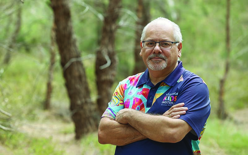 Associate Professor Glenn Pearson, Director of First Nations Strategy and Leadership at Telethon Kids Institute